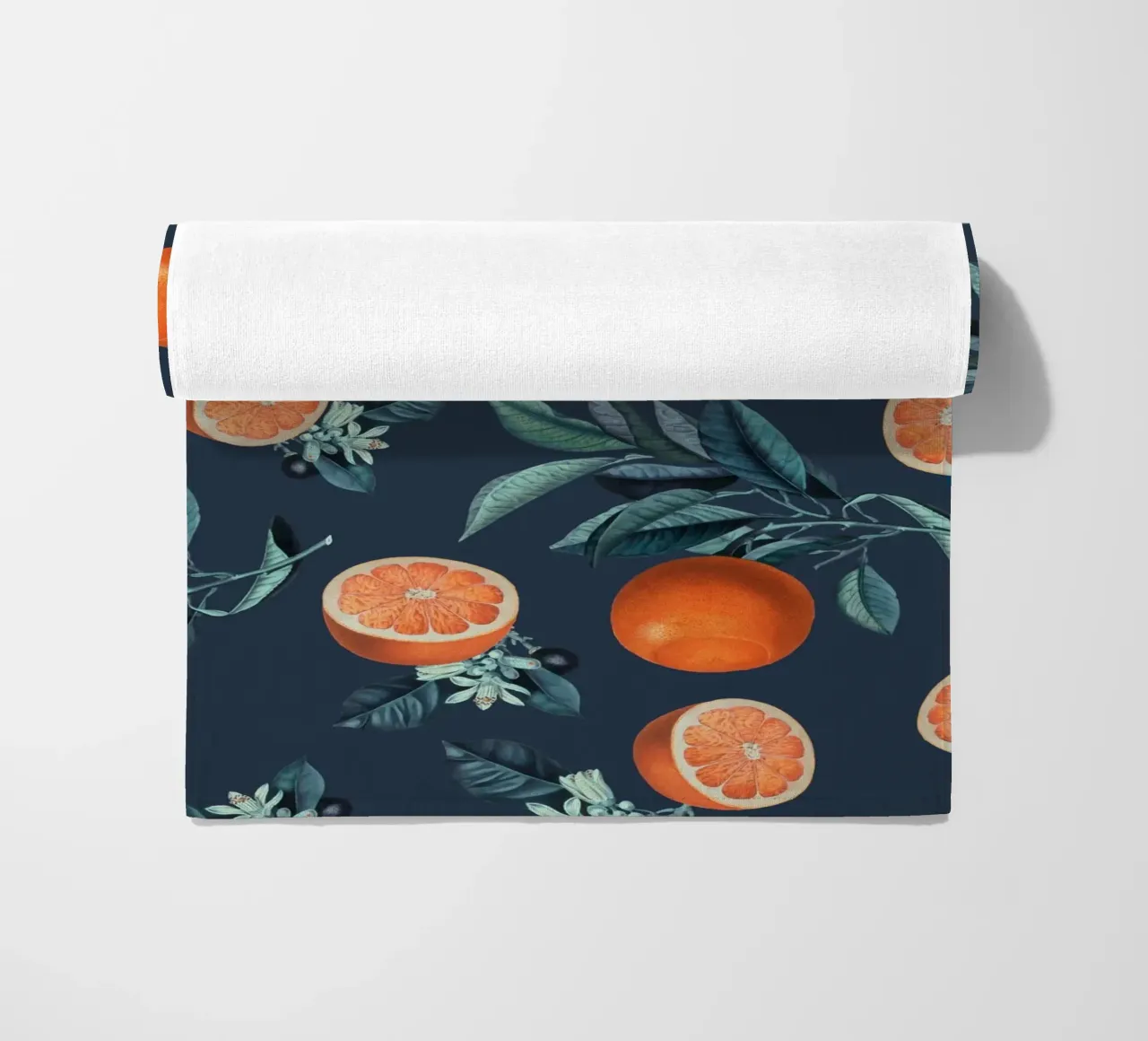 Lemon and Leaf Pattern VI telo mare da burcukorkmazyurek