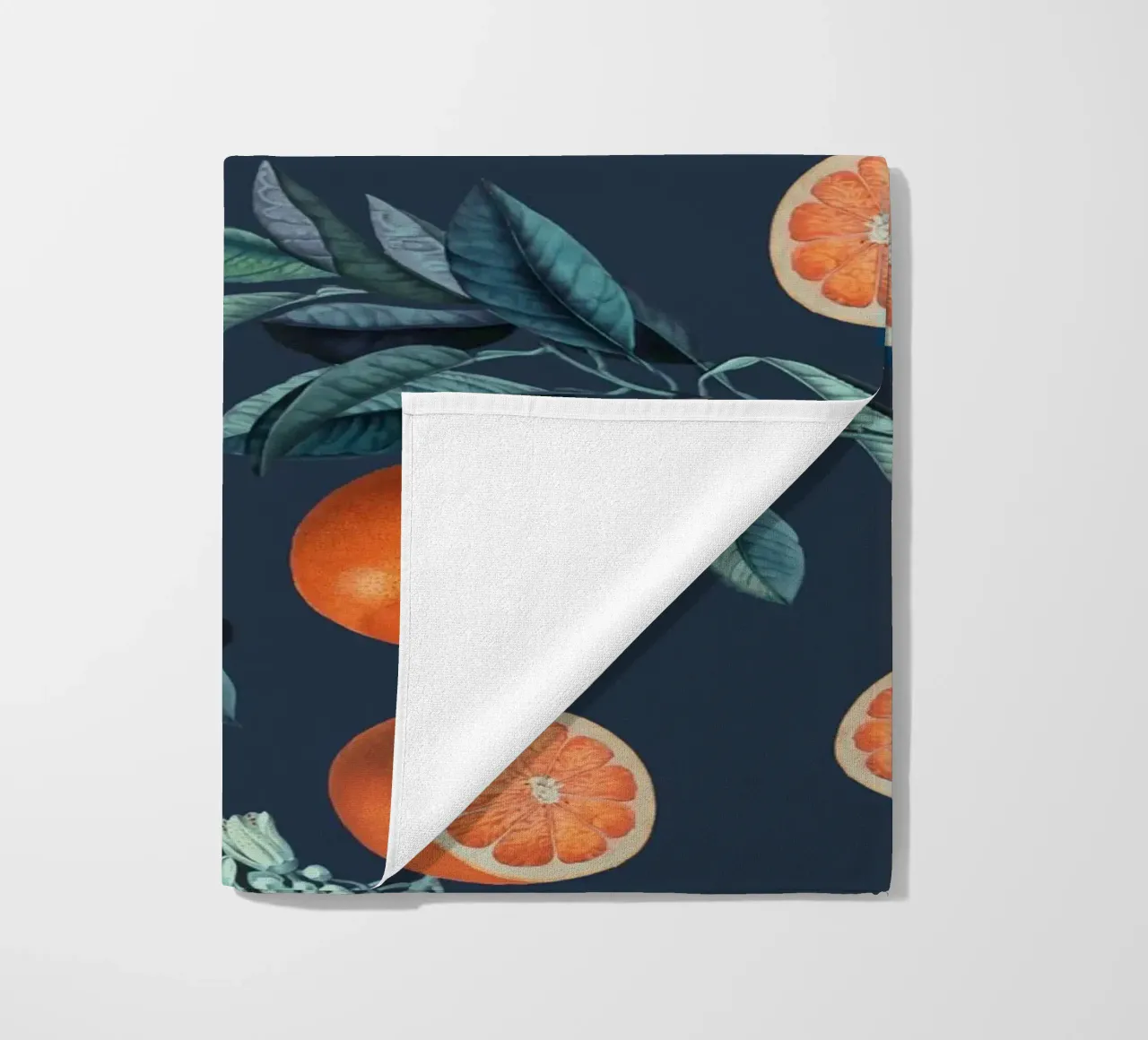 Lemon and Leaf Pattern VI telo mare da burcukorkmazyurek