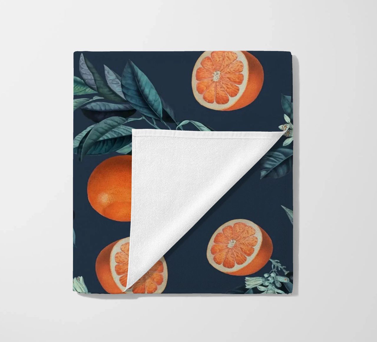 Lemon and Leaf Pattern VI telo mare da burcukorkmazyurek