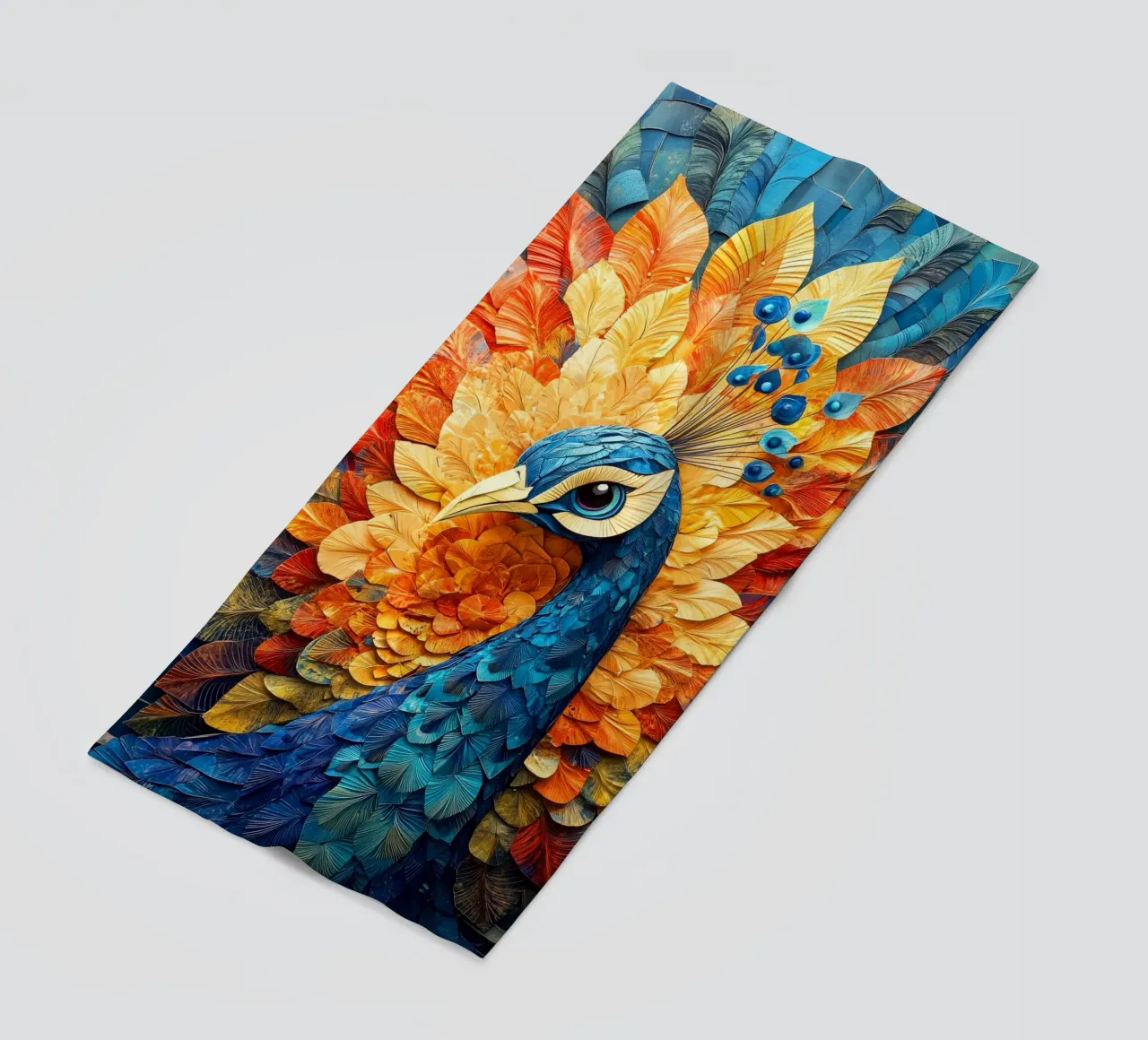 Pavone telo mare da Lionmixart