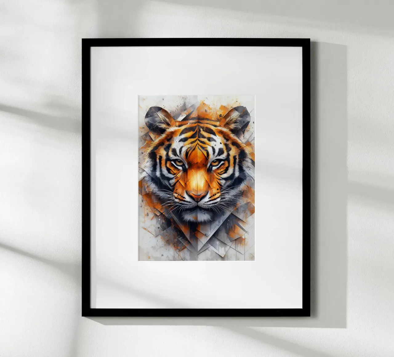 Tigre poster da Lionmixart