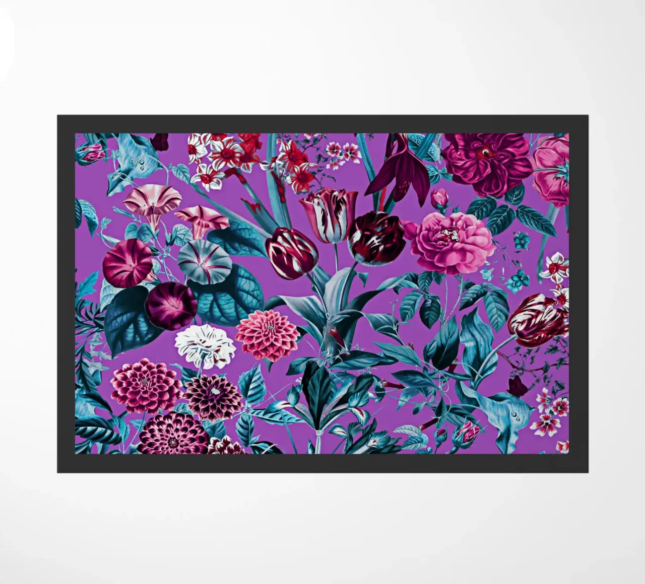 Romantic Floral Pattern zerbino da burcukorkmazyurek