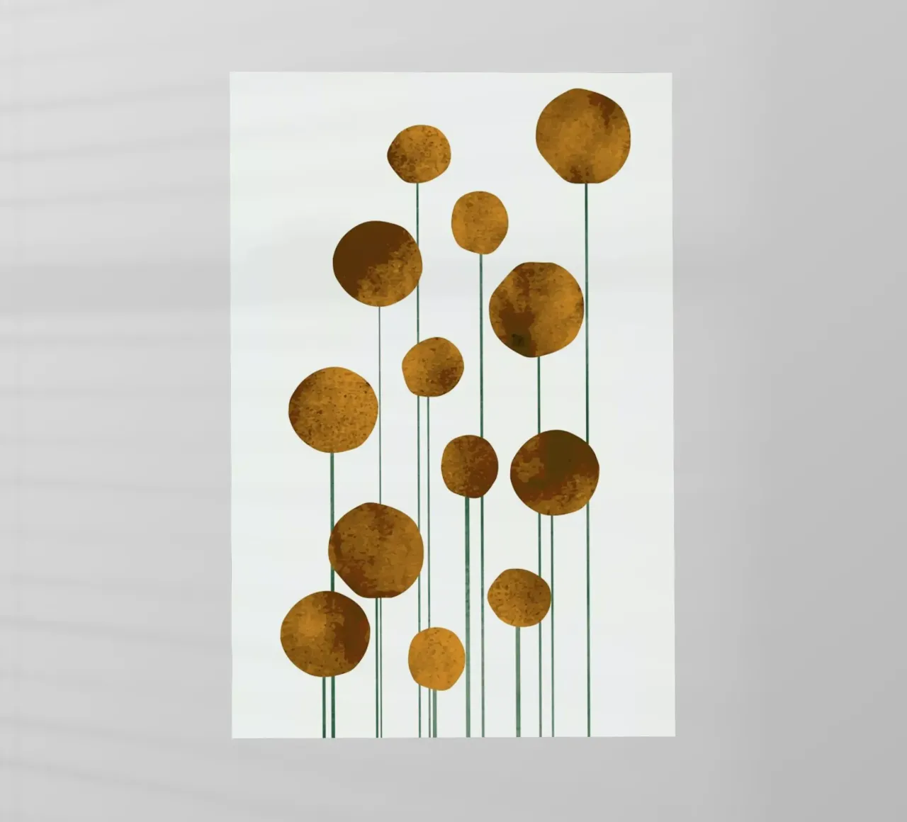 Waterflowers No.3 backlit film by Kubistika