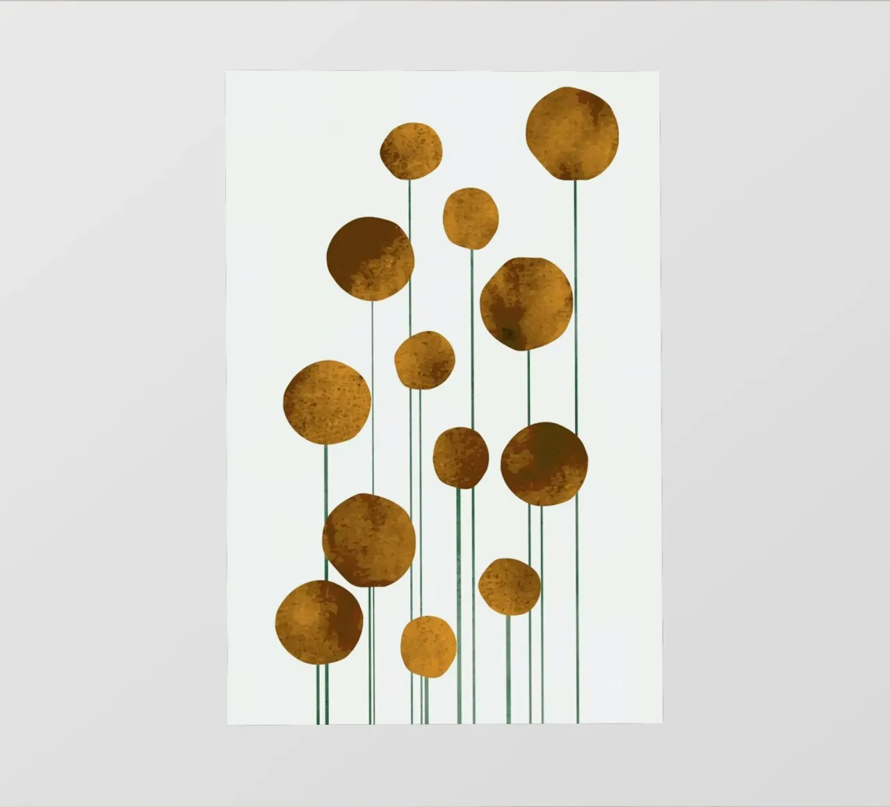 Waterflowers No.3 backlit film by Kubistika