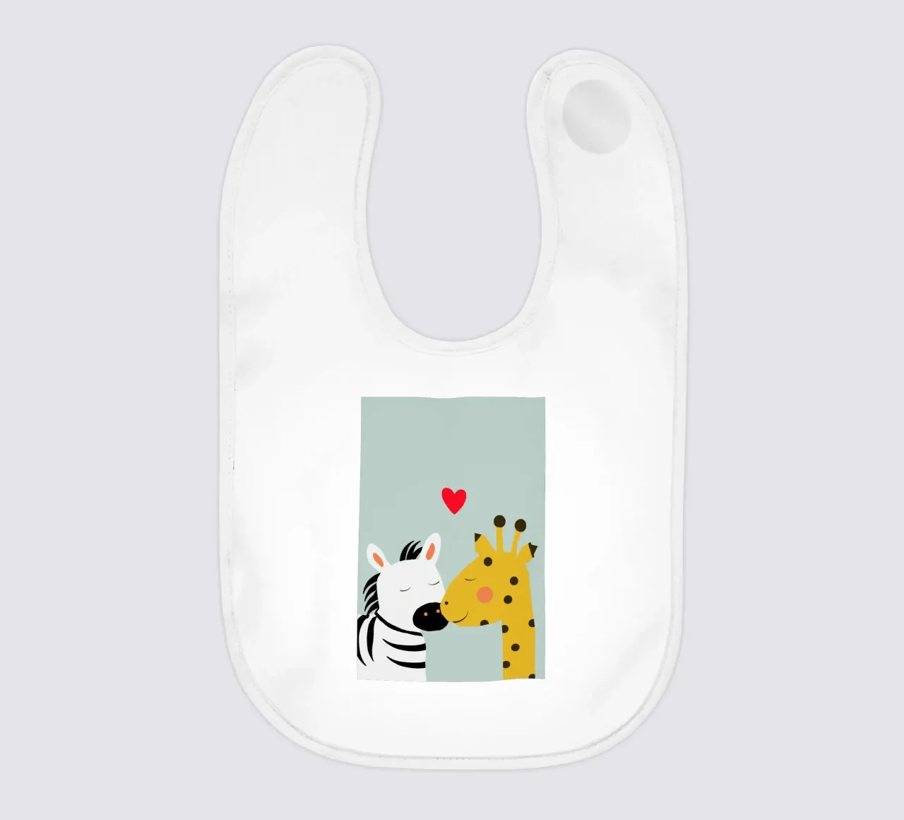 Große Liebe - Giraffe Zebra bavaglino da maramirage