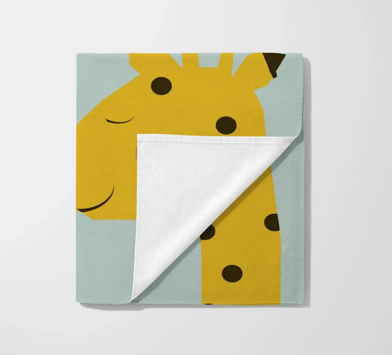 Große Liebe - Giraffe Zebra telo mare da maramirage