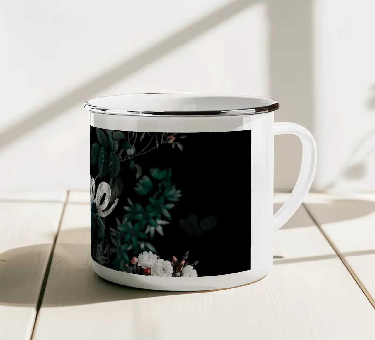 I LOVE YOU tazza in smalto da burcukorkmazyurek