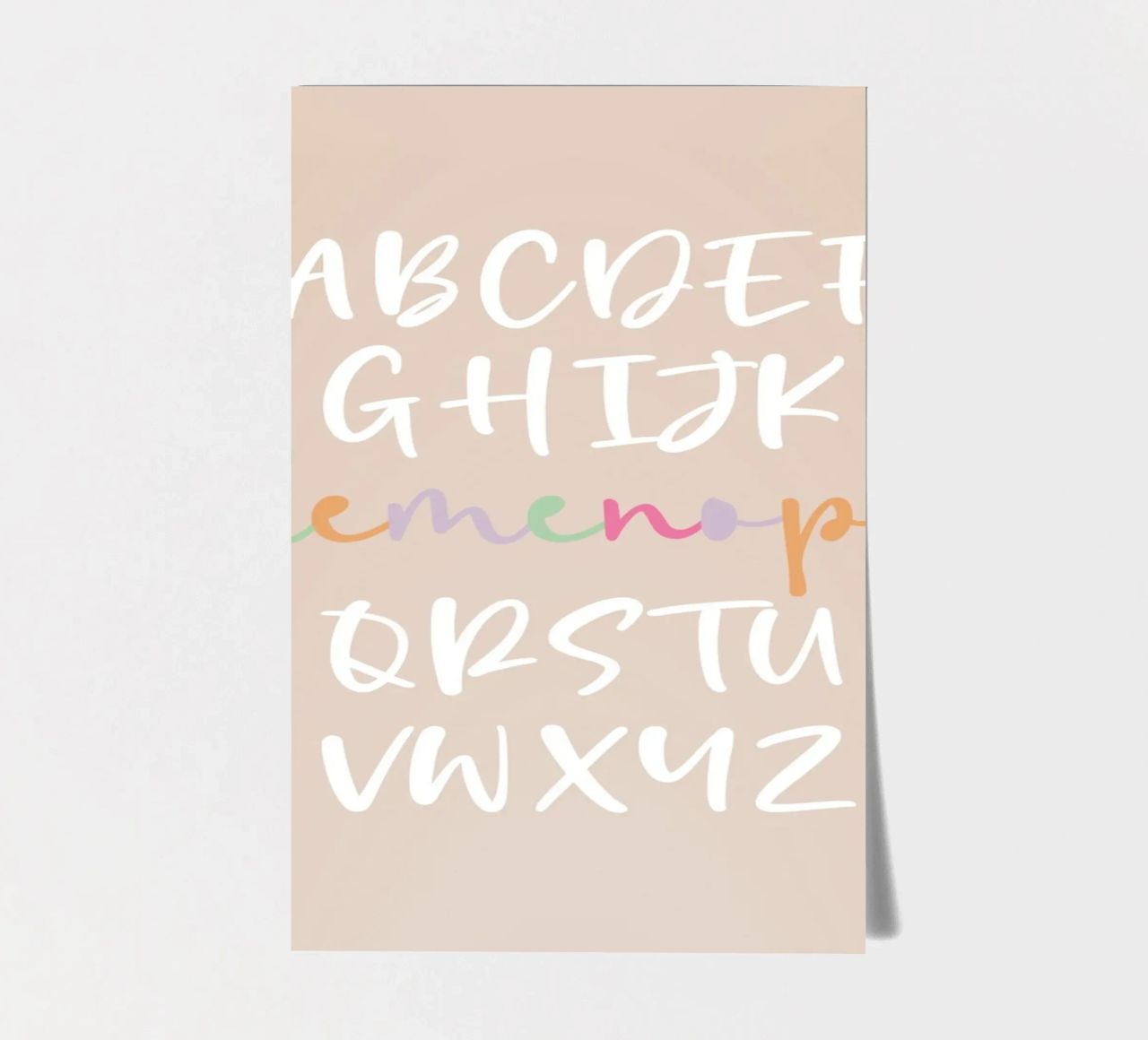abc - elemenope sticker sheet by maramirage