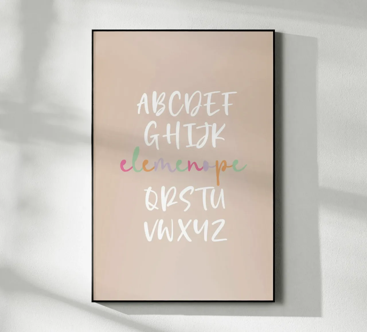 abc - elemenope plexiglass da maramirage