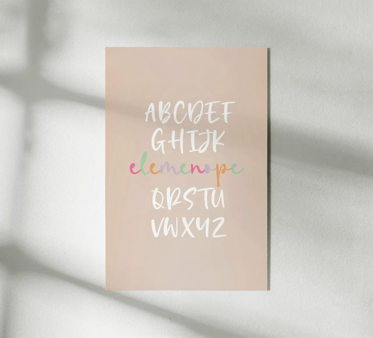 abc - elemenope plexiglass da maramirage