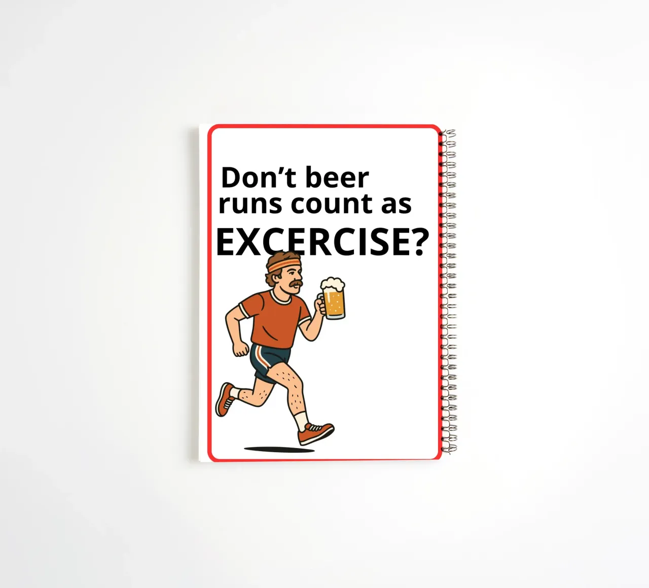 Don't beer runs count as excercise? diario ad anelli da ramosashop
