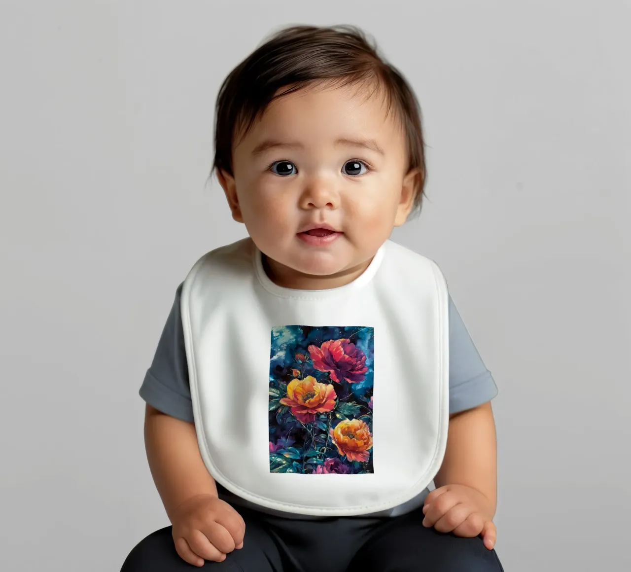 Peonie bavaglino da Lionmixart