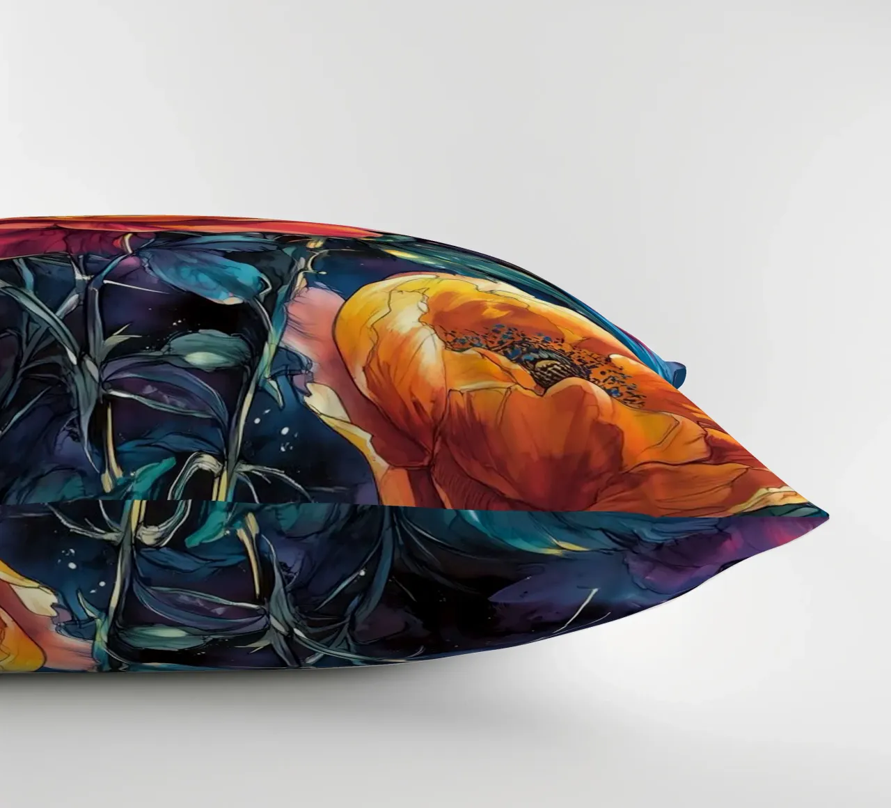 Peonie cuscino da Lionmixart