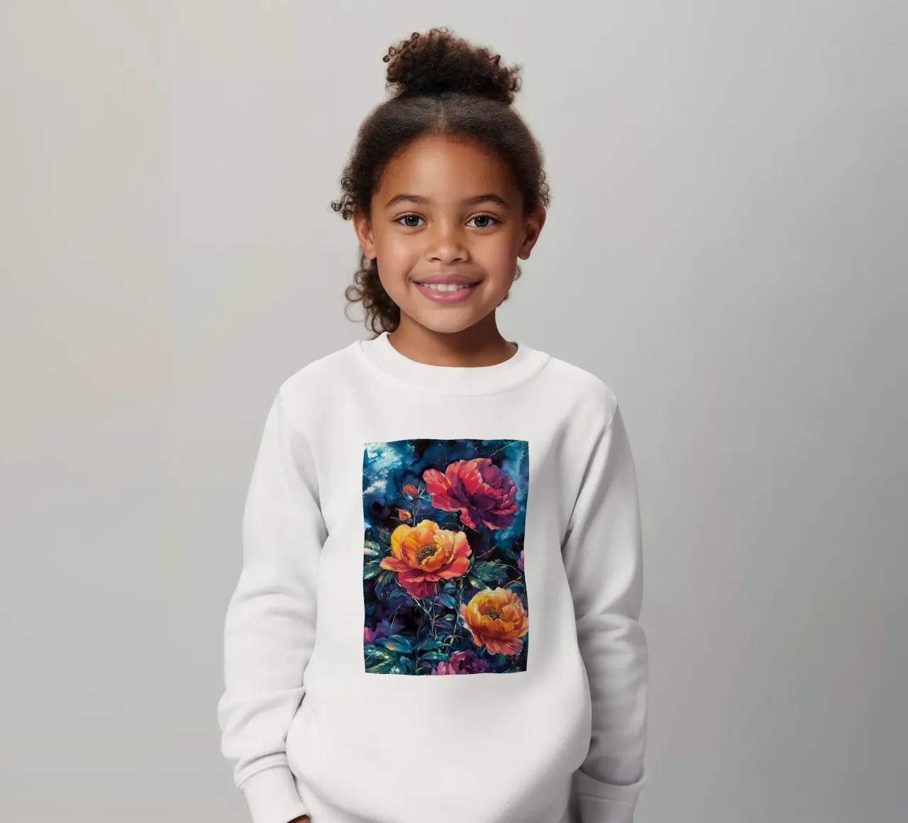 Peonie felpa bambino da Lionmixart