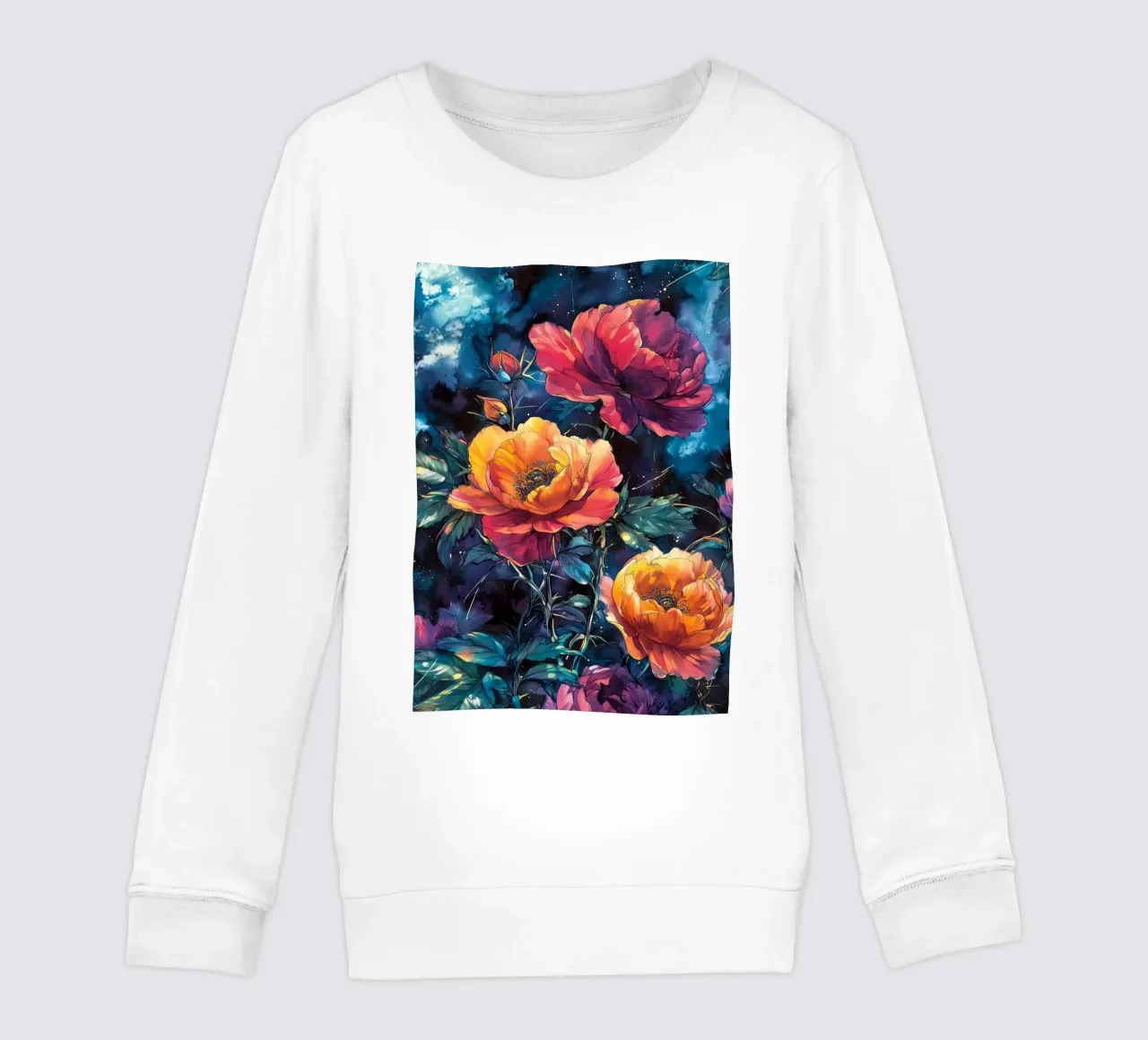 Peonie felpa bambino da Lionmixart