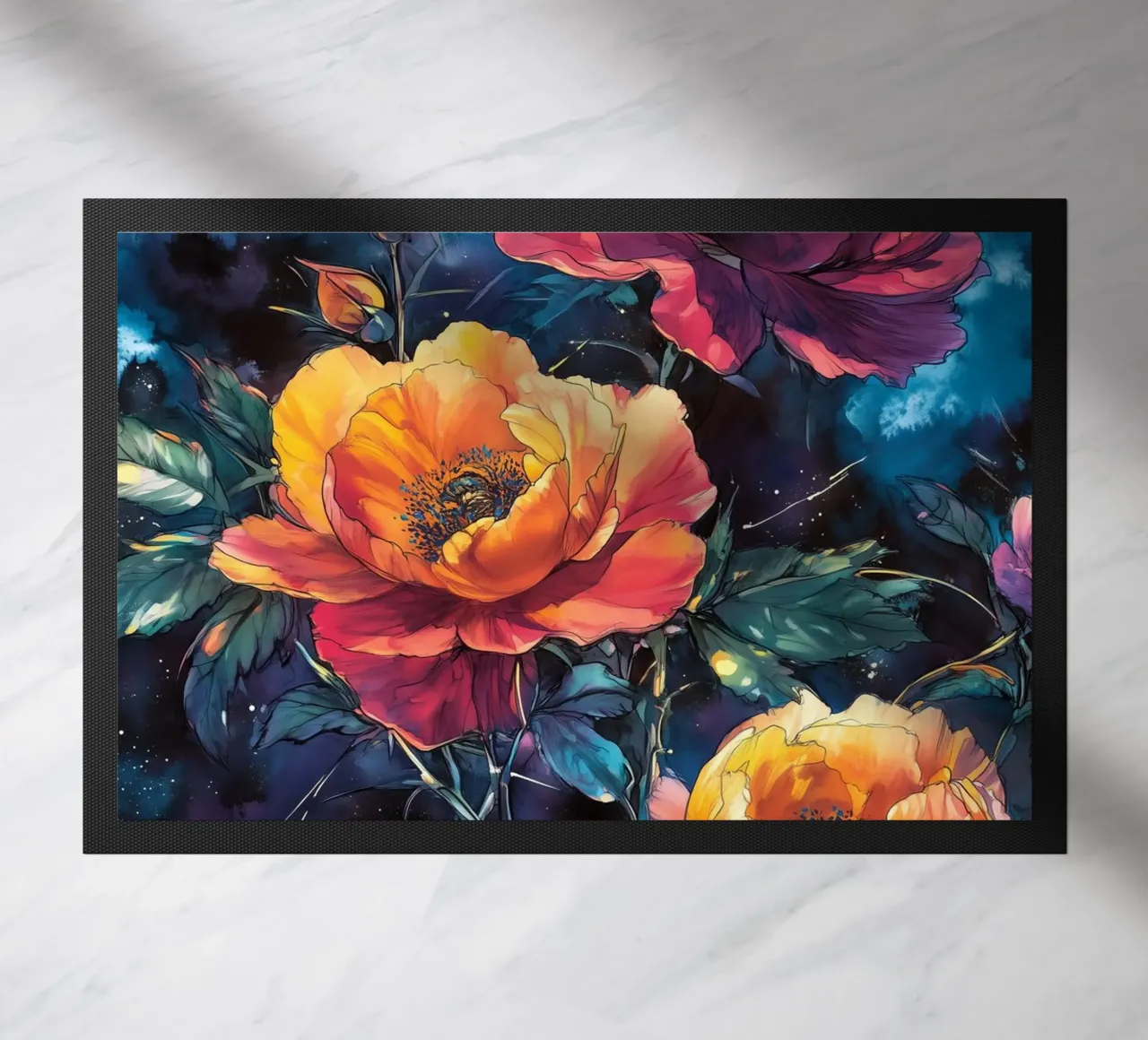 Peonies zerbino da Lionmixart