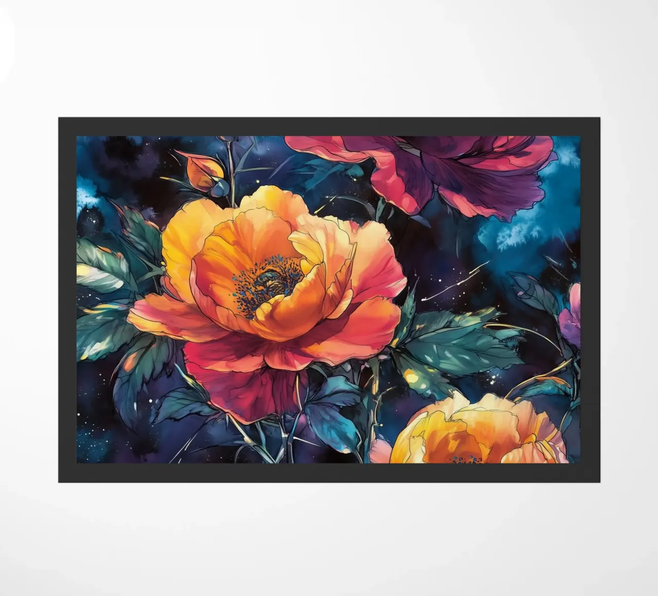 Peonies zerbino da Lionmixart