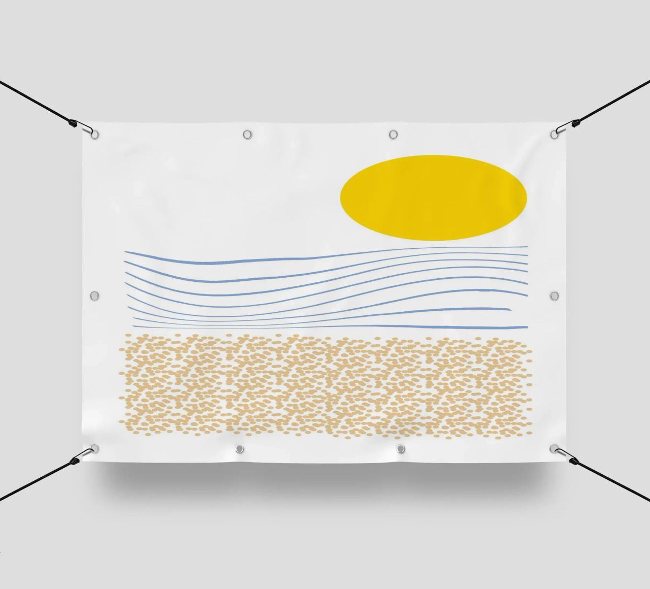 Tag am Meer telo in pvc da maramirage