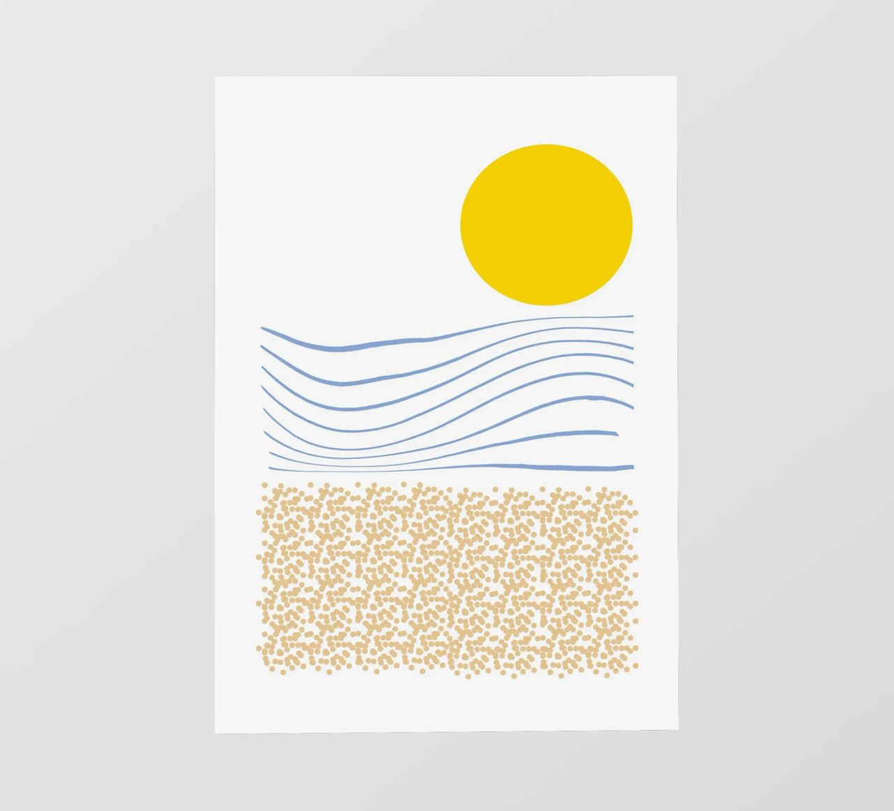 Tag am Meer telo in pvc da maramirage