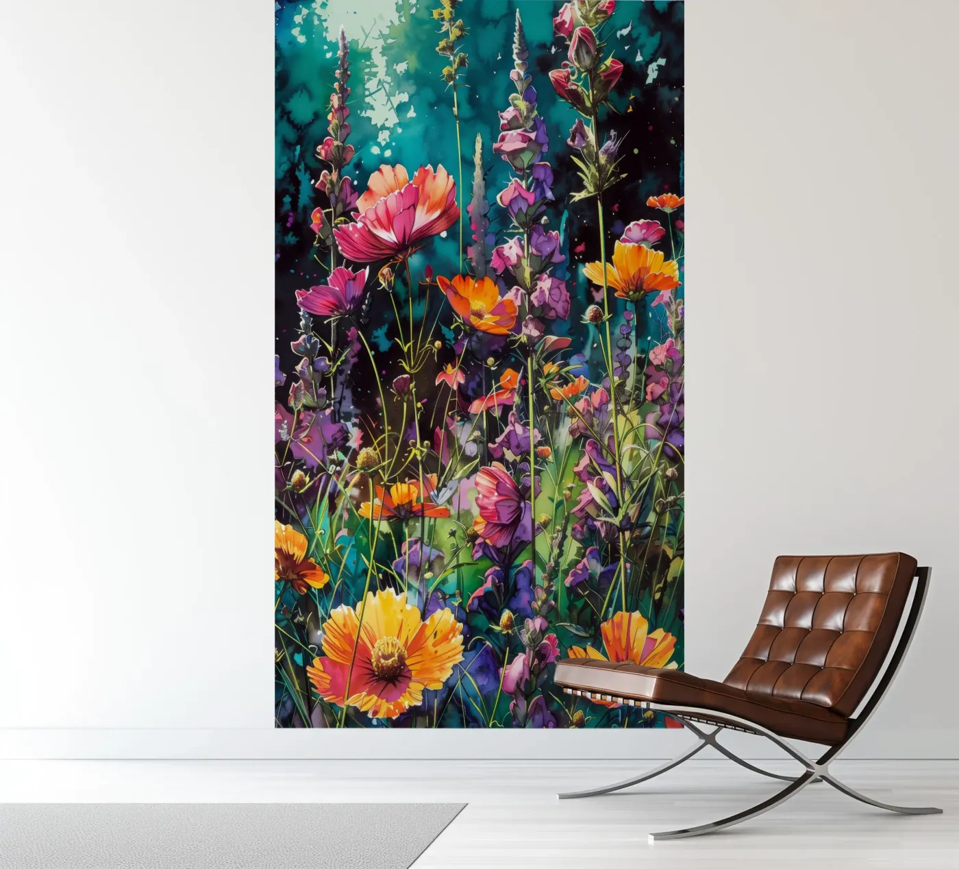 Weide fotobehang van Lionmixart