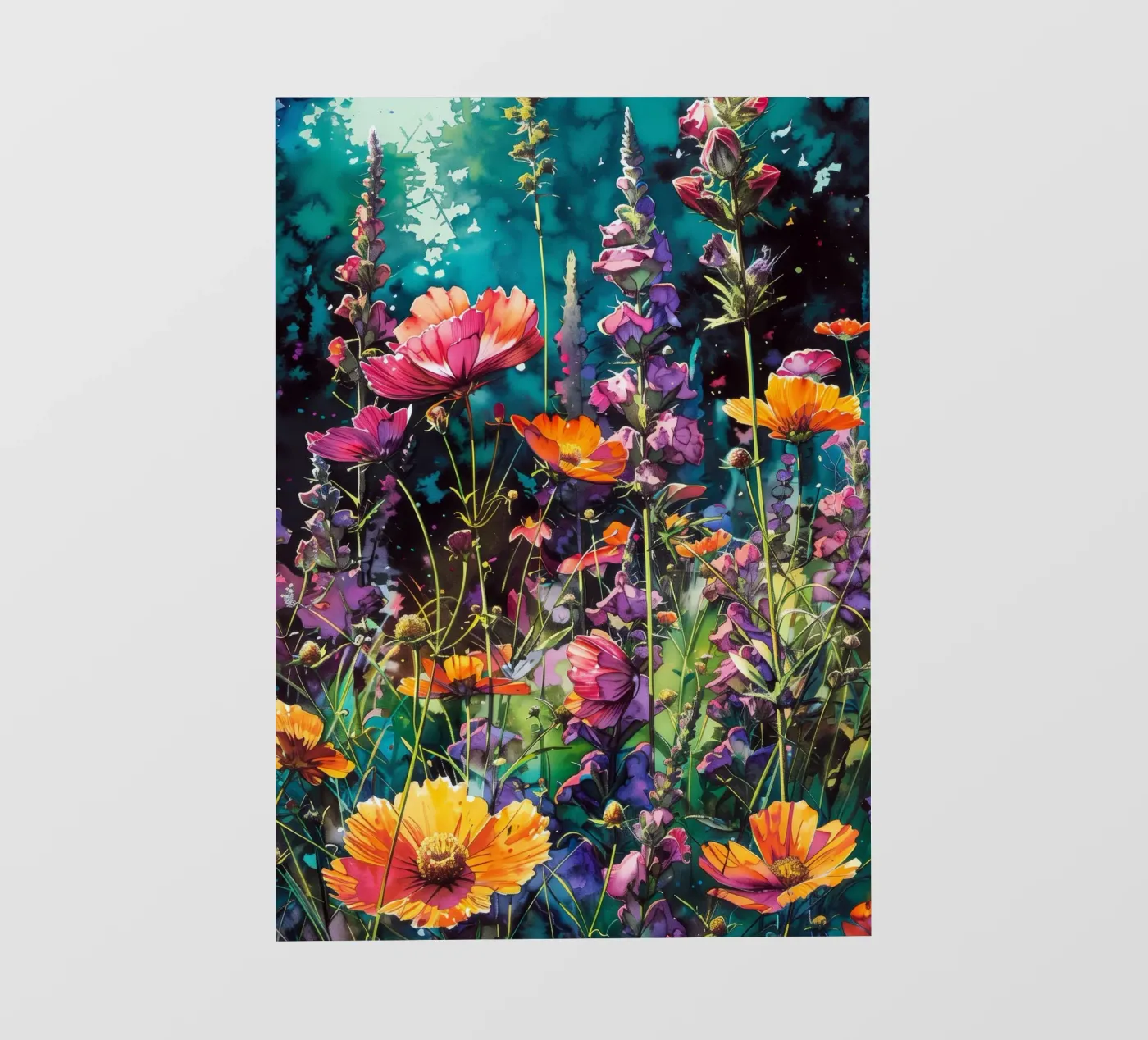 Weide fotobehang van Lionmixart