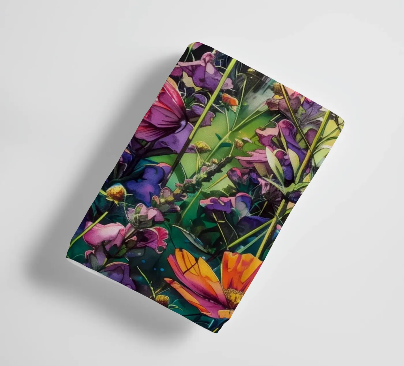 Weide badhanddoek van Lionmixart