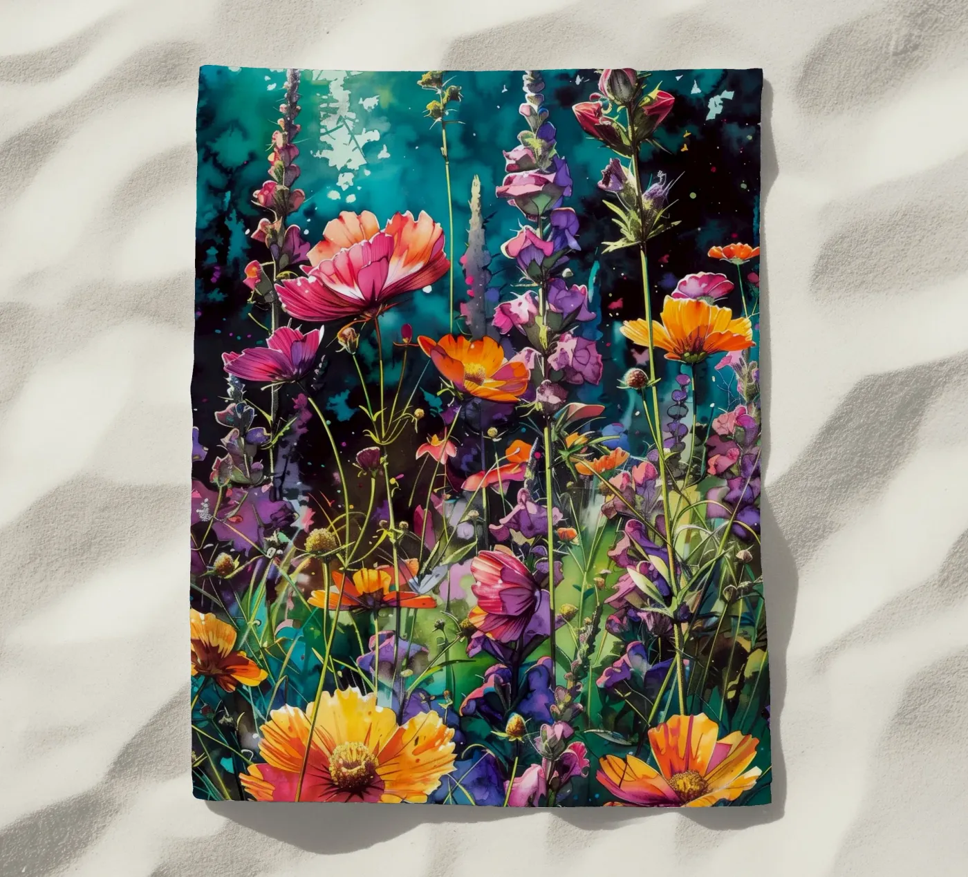 Prato telo mare da Lionmixart