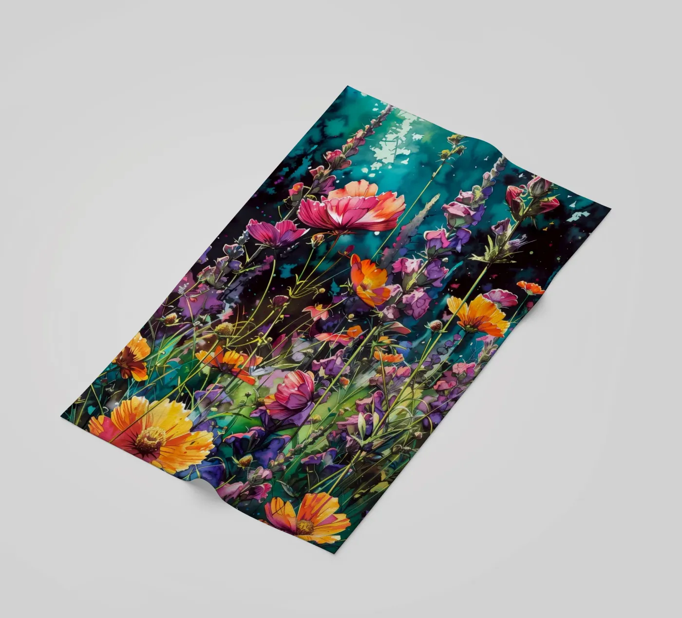 Prato telo mare da Lionmixart