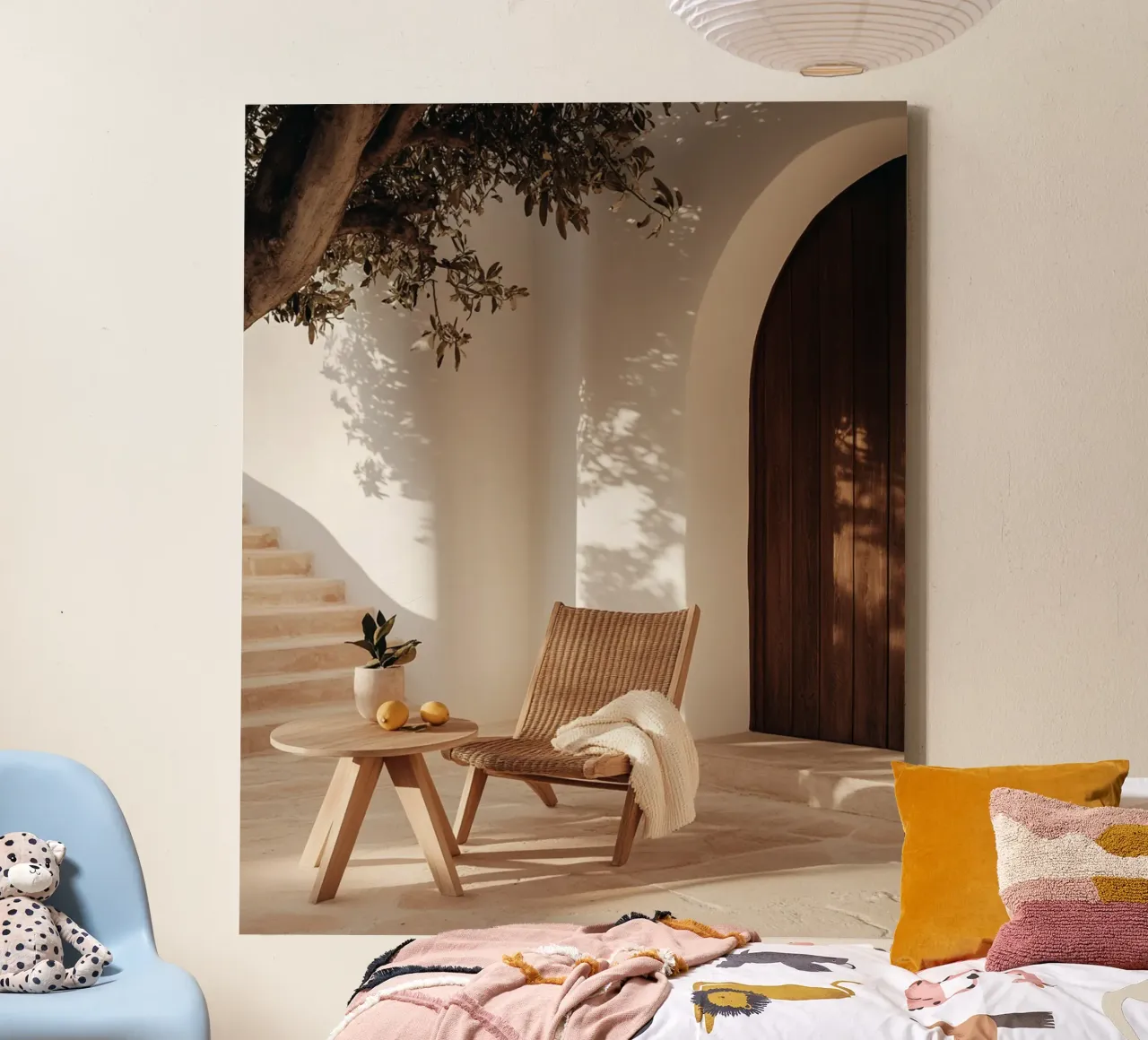 La Dolce Vita tela con Cornice a cassetta da PhotoVibe Decor