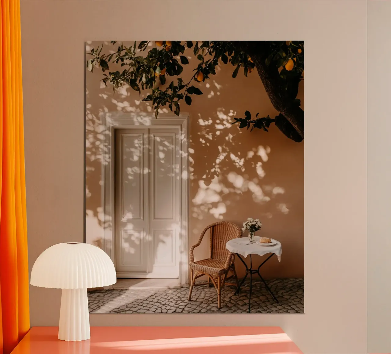 La Dolce Vita poster con telaio in legno da PhotoVibe Decor