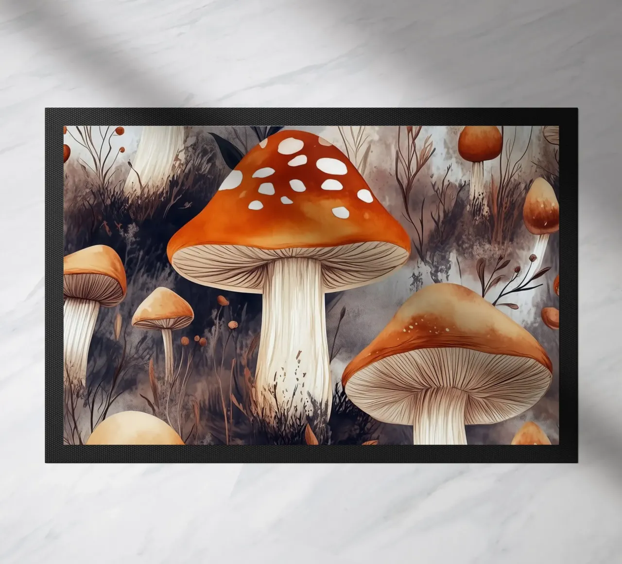 Funghi zerbino da Lionmixart