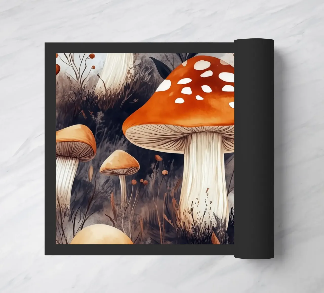 Funghi zerbino da Lionmixart