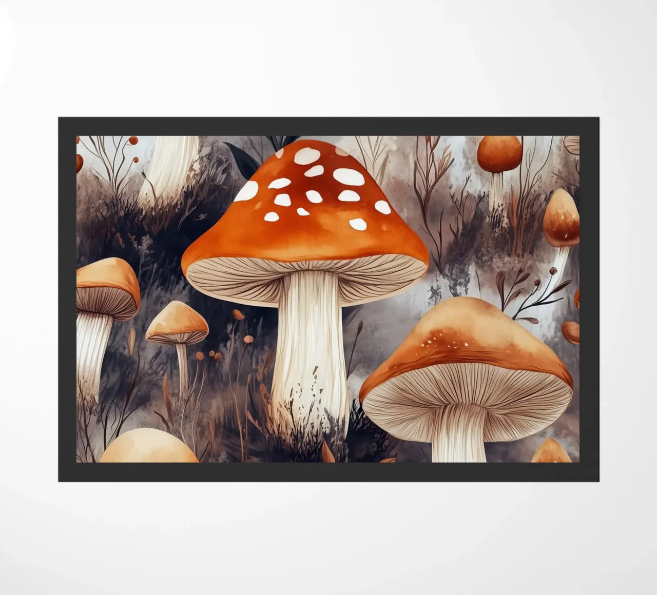 Funghi zerbino da Lionmixart