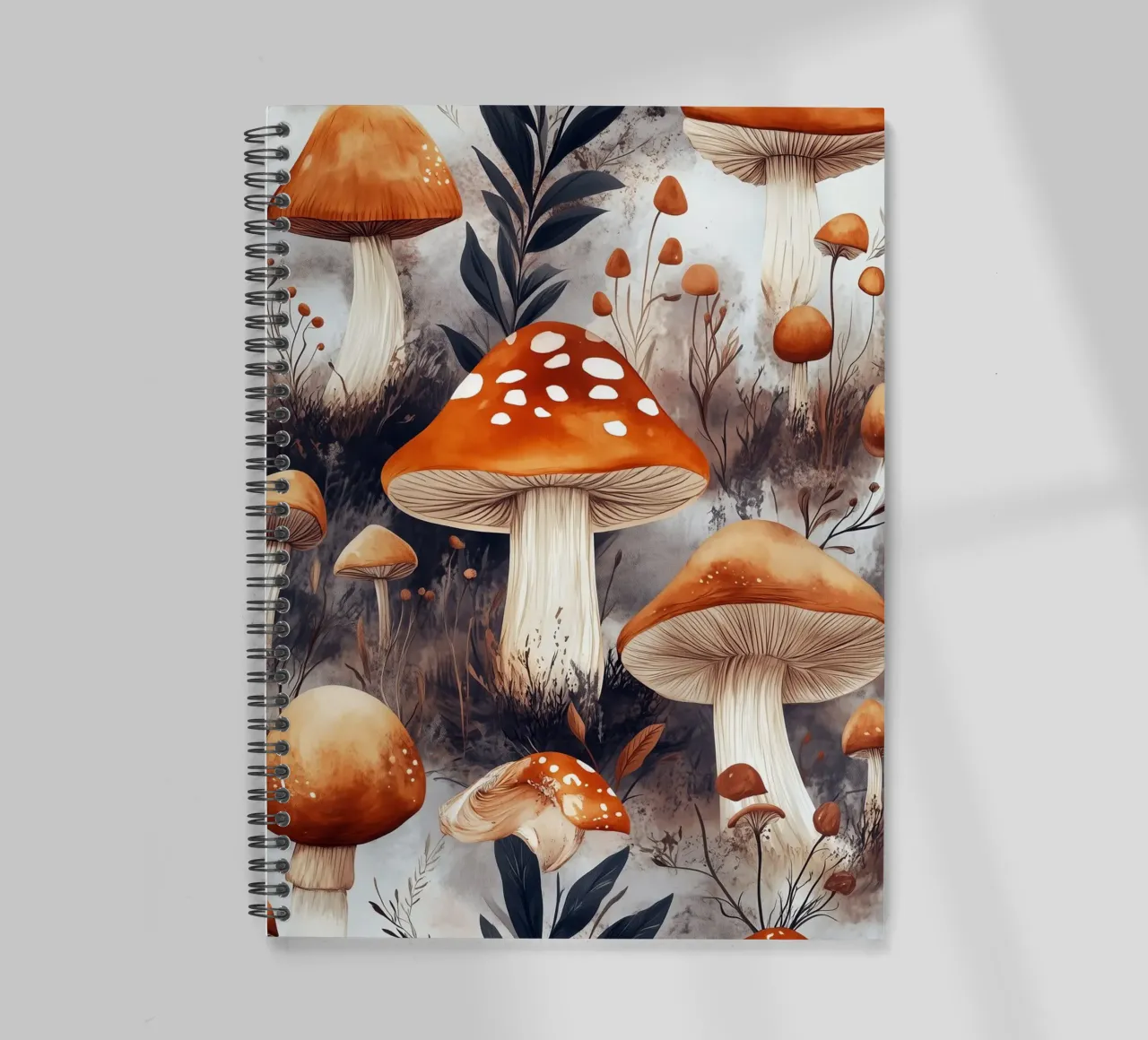 Pilze Ringbuch von Lionmixart