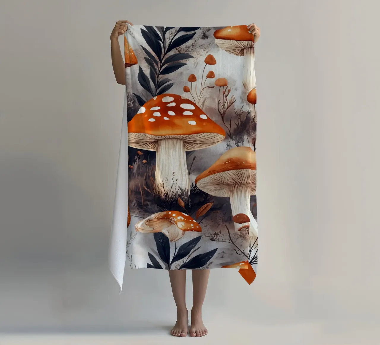 Funghi telo mare da Lionmixart