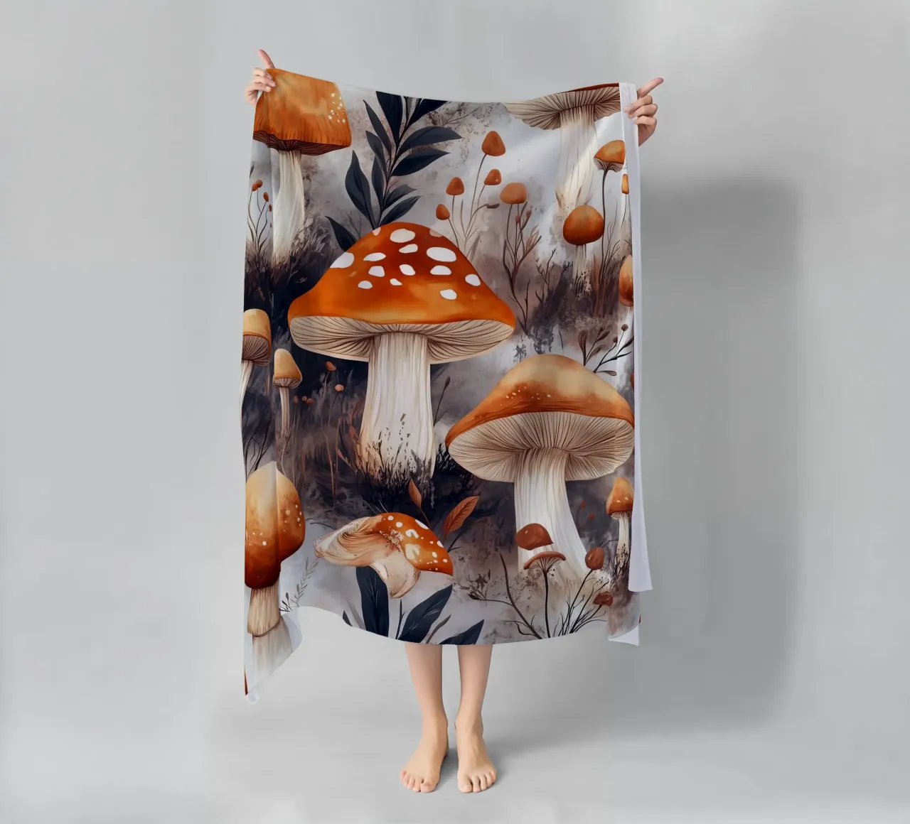 Funghi telo mare da Lionmixart