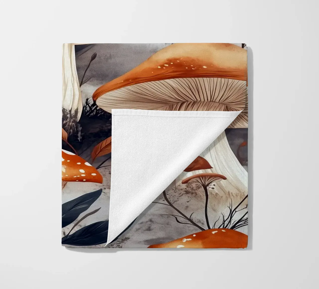 Funghi telo mare da Lionmixart