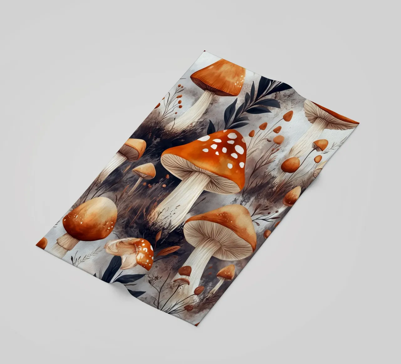 Funghi telo mare da Lionmixart