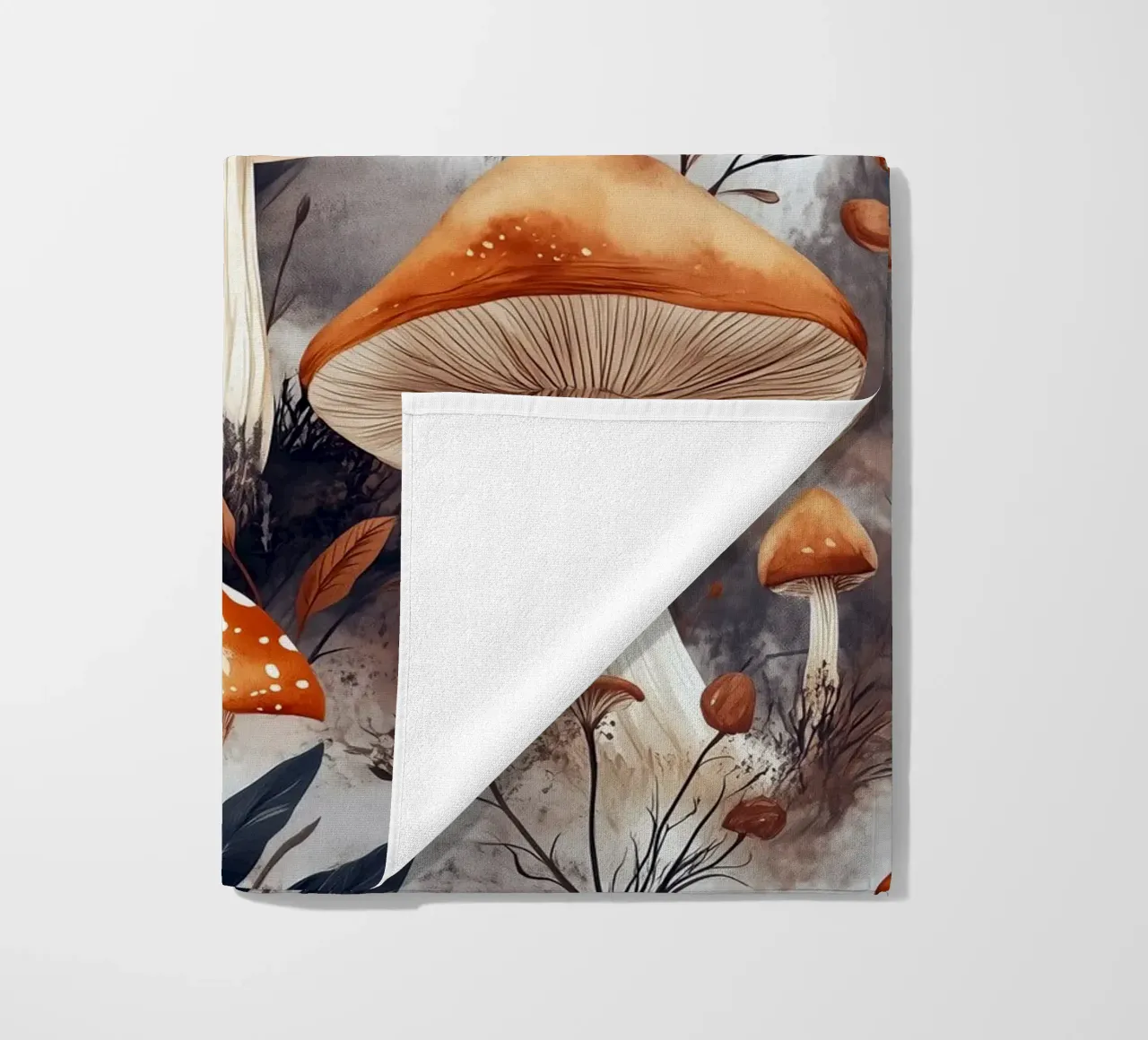 Funghi telo mare da Lionmixart