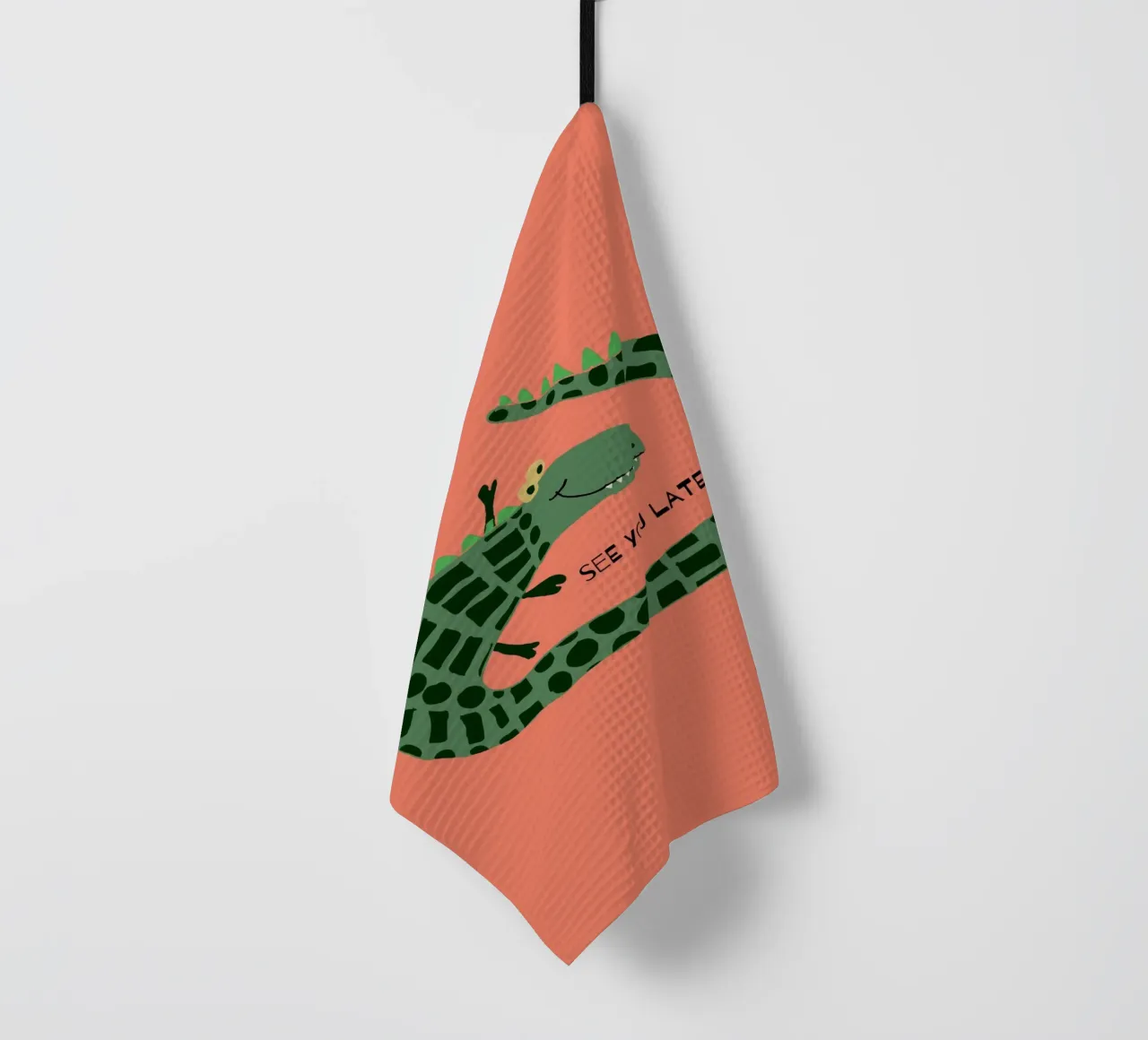 Simple Crocodile canovaccio da cucina da maramirage