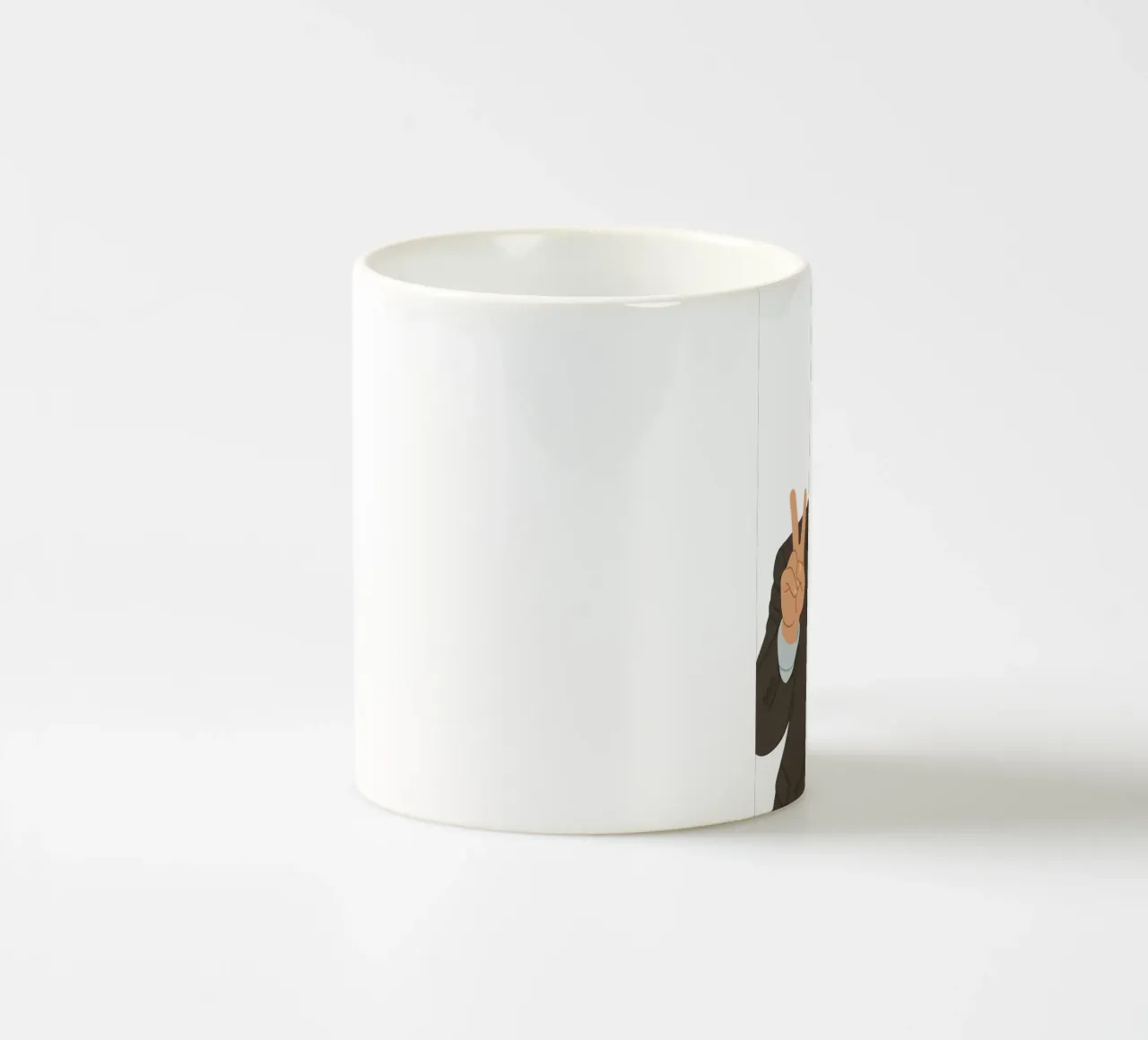 Michael Scott The Office Minimalist tazza in ceramica da MoviesArt