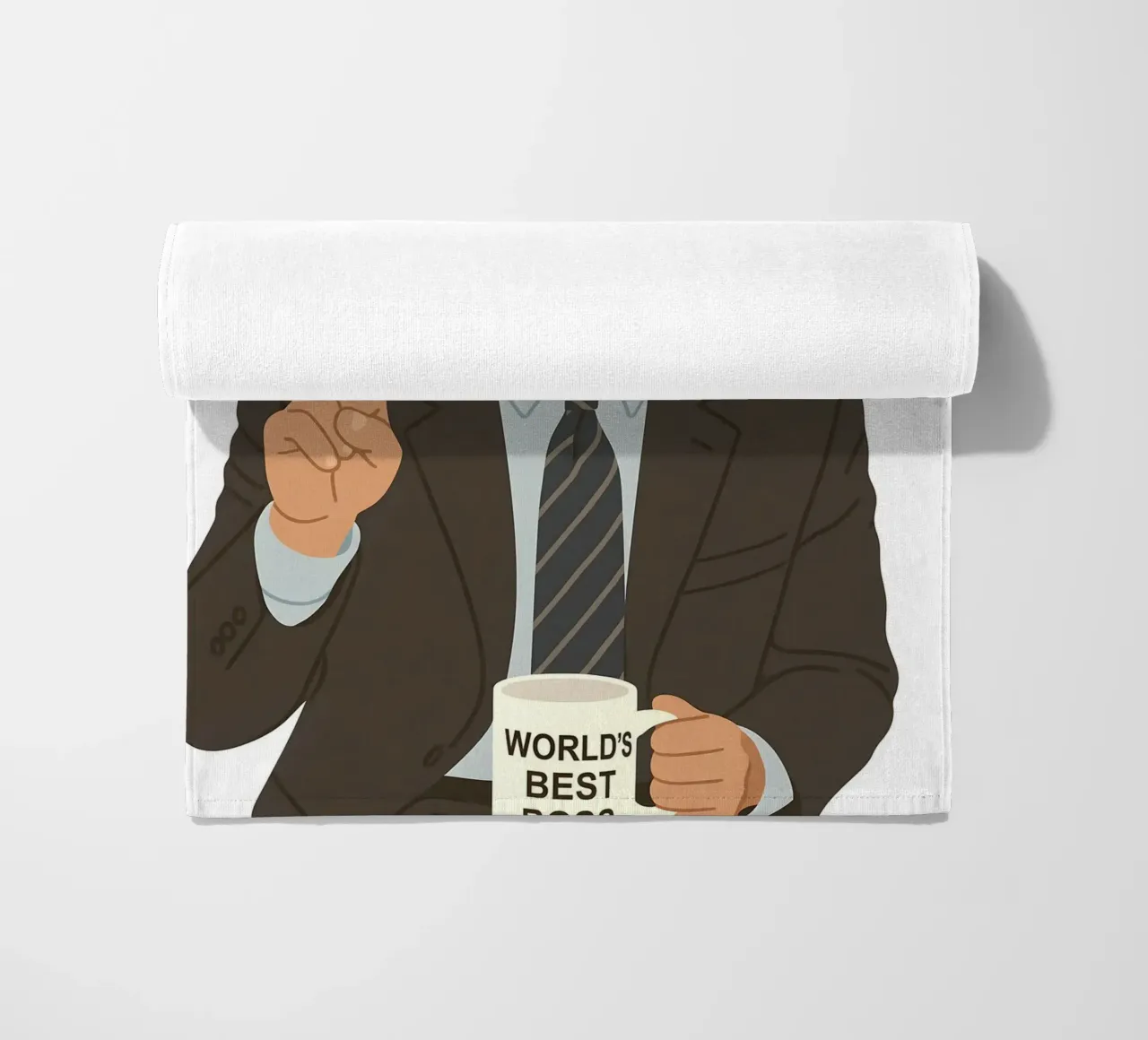 Michael Scott The Office Minimalist telo mare da MoviesArt