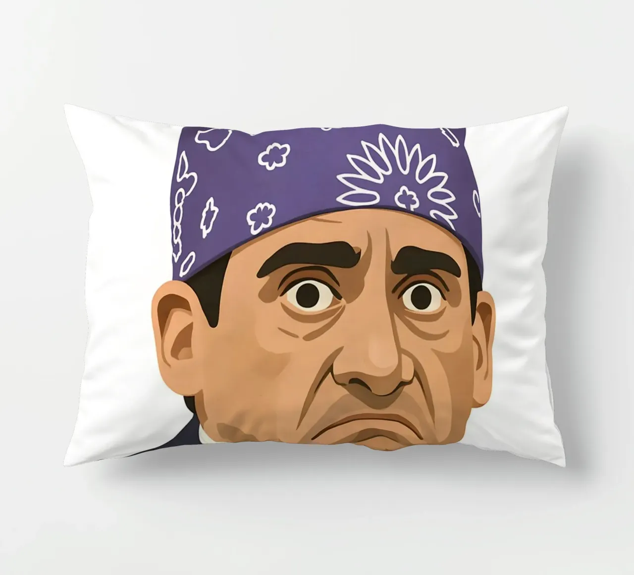 Michael Scott Minimalist cuscino da MoviesArt