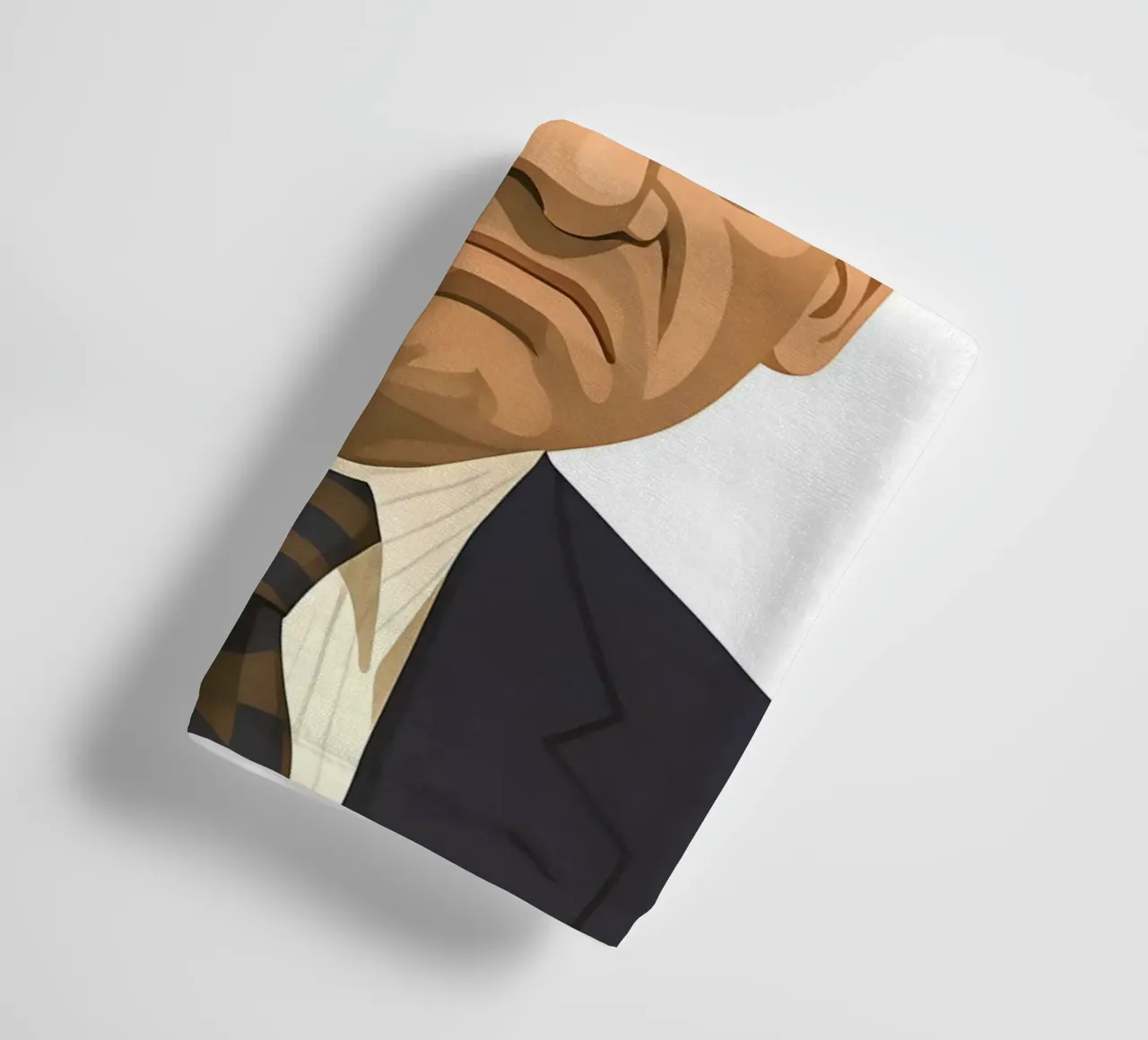 Michael Scott Minimalist asciugamano da bagno da MoviesArt