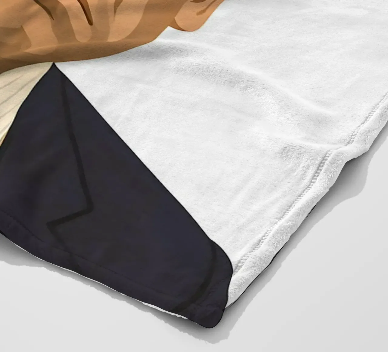 Michael Scott Minimalist coperta in pile da MoviesArt