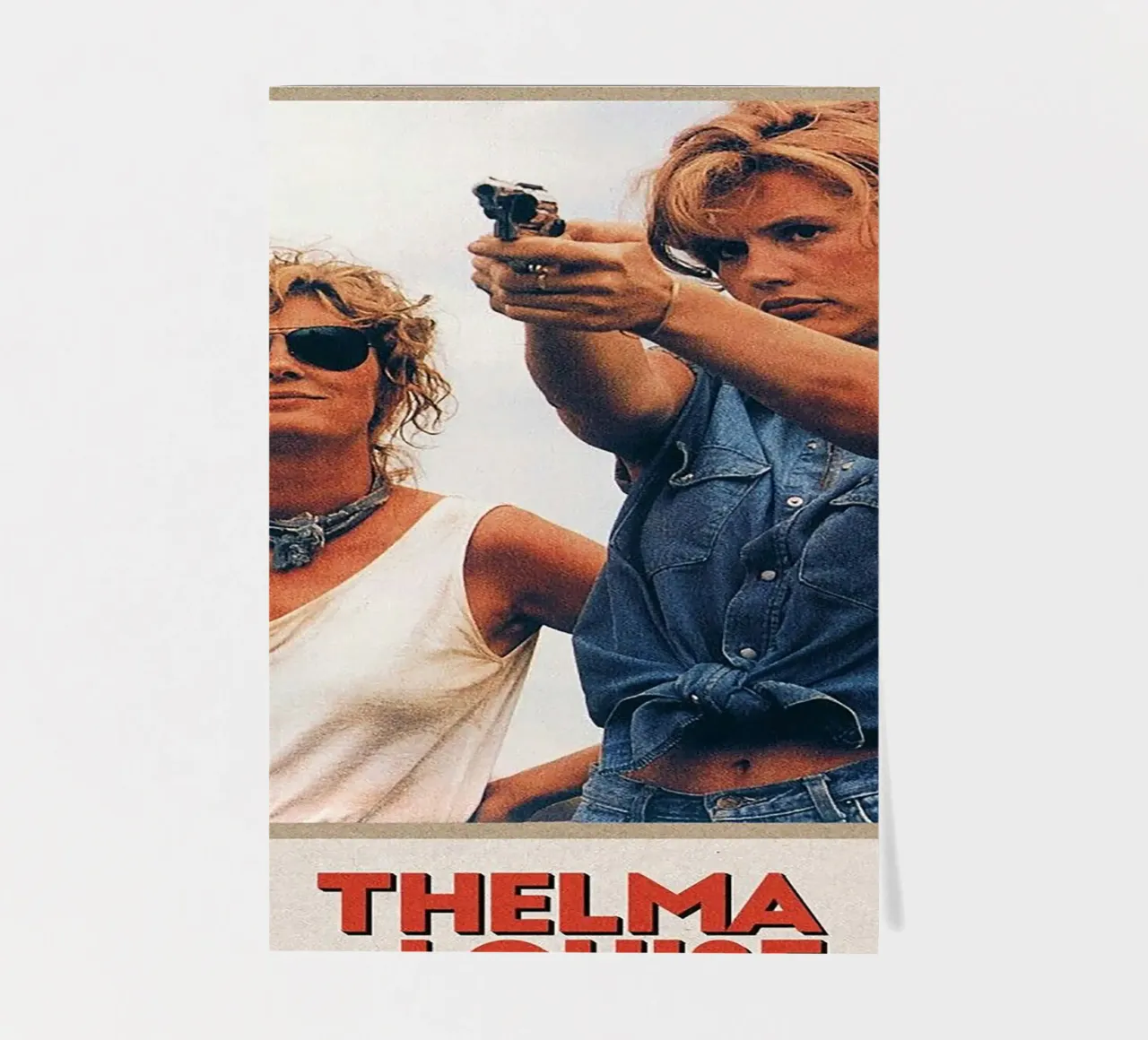 Thelma & Louise sticker sheet by Attaboy Dsgn