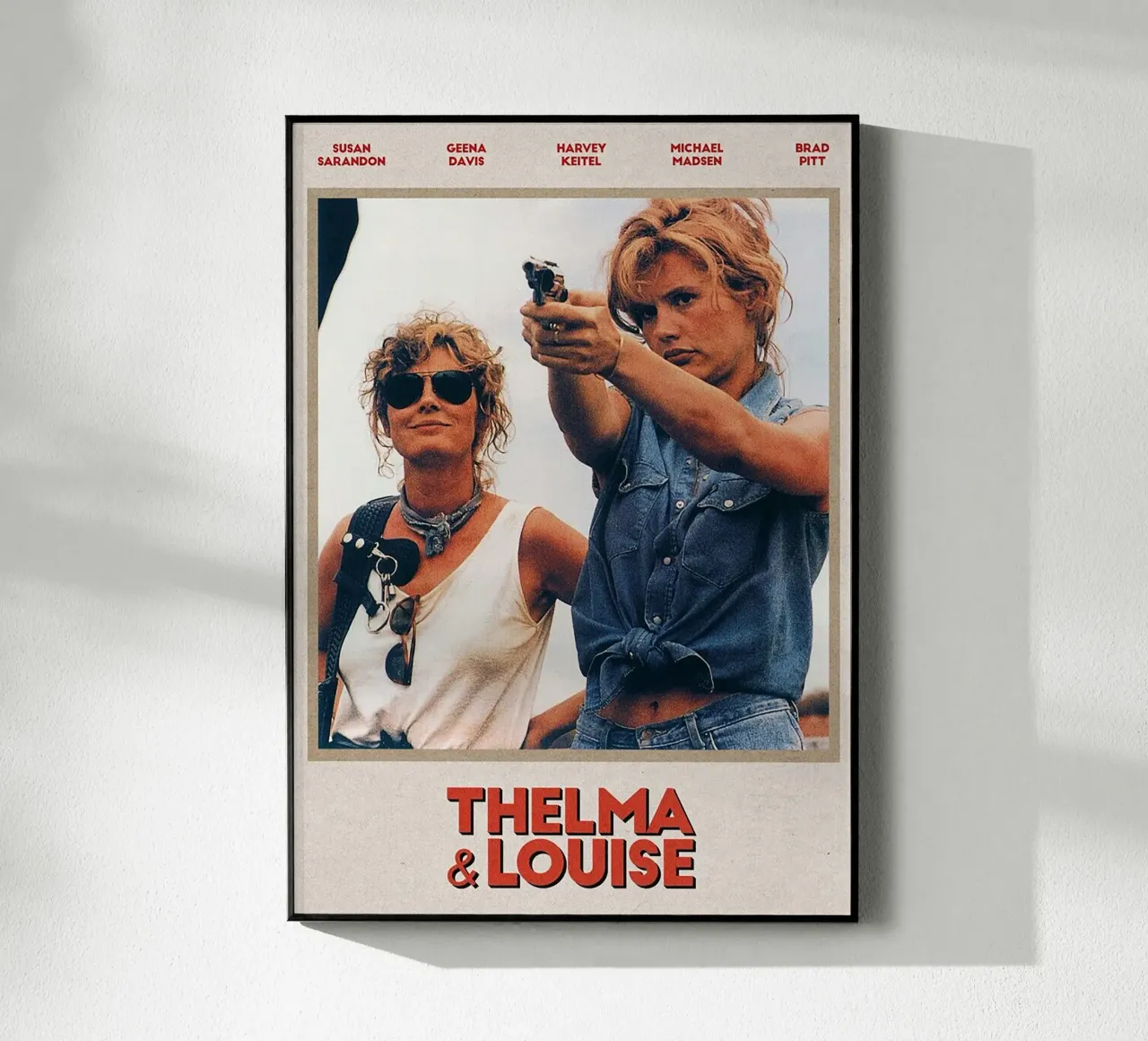 Thelma & Louise metacrilato de Attaboy Dsgn