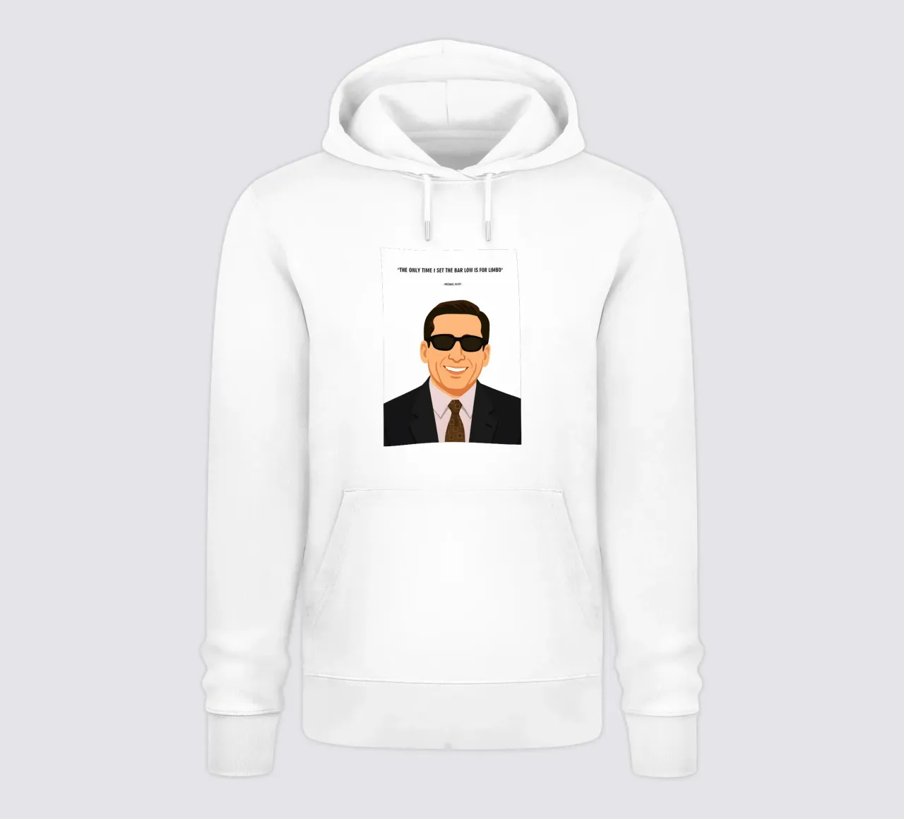 Michael Scott quotes felpa con cappuccio da MoviesArt