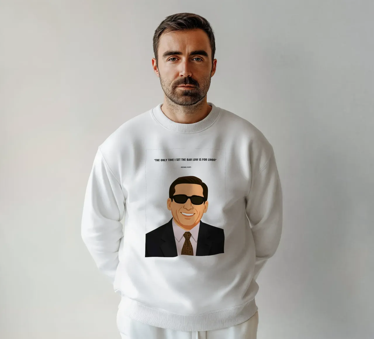 Michael Scott quotes felpa da MoviesArt