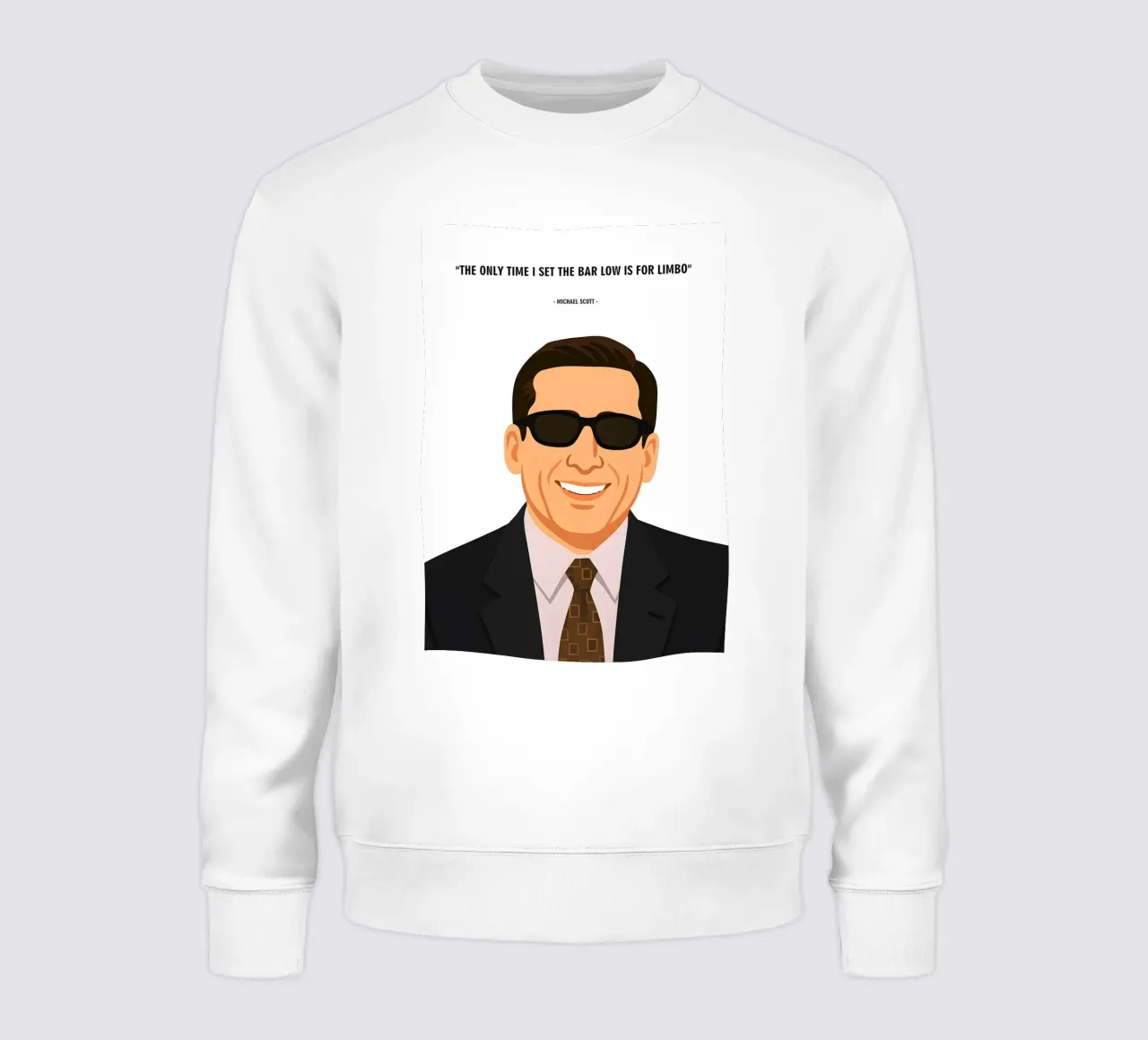 Michael Scott quotes felpa da MoviesArt